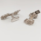 Kultateollisuus oy  | Kalvosinnapit  | Hopeaa -75