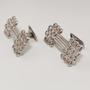 Kultateollisuus oy  | Kalvosinnapit  | Hopeaa -75