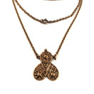 Kalevala Koru | Mehiläinen  | kaulakoru | Pronssia