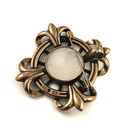 Kalevala Koru | Lilja Riipus / Solki | Lumikvartsi | Pronssia