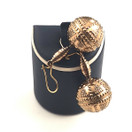 Kalevala koru | Halikon kääty -korut | Filigraani korvakorut | Pronssia