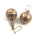 Kalevala koru | Halikon kääty -korut | Filigraani korvakorut | Pronssia