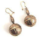 Kalevala koru | Halikon kääty -korut | Filigraani korvakorut | Pronssia