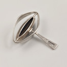 Kupittaan kulta | Elis Kauppi | Riipus | Tiikerinsilmä | Hopeaa -61