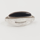 Kupittaan kulta | Elis Kauppi | Riipus | Tiikerinsilmä | Hopeaa -61