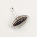 Kupittaan kulta | Elis Kauppi | Riipus | Tiikerinsilmä | Hopeaa -61