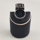 Turun Hopea oy | Pentti Sarpaneva | Pitsi - Sormus | Hopeaa -70