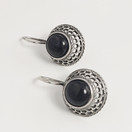 Kalevala koru | Uskelan  Korvakorut | malli-287 | spektroliitit | Hopeaa