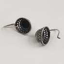 Kalevala koru | Uskelan  Korvakorut | malli-287 | spektroliitit | Hopeaa