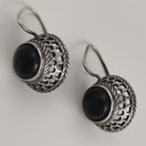 Kalevala koru | Uskelan  Korvakorut | malli-287 | spektroliitit | Hopeaa