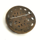 Kalevala koru | Huittisten LeijonaSolki | Malli -1437 | Rintakoru | Pronssia