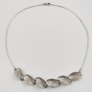 Kalevala Koru | Lumikukka -kääty | kaulakoru Hopeaa