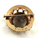 Kalevala koru |  Savikvartsi Solki | Rintakoru | 585 Kultaa 