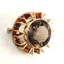 Kalevala koru |  Savikvartsi Solki | Rintakoru | 585 Kultaa 