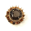 Kalevala koru |  Savikvartsi Solki | Rintakoru | 585 Kultaa 