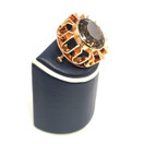 Kalevala koru |  Savikvartsi Solki | Rintakoru | 585 Kultaa 