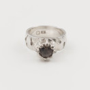 Kalevala Jewelry | 'Anna' Ring | Smoky Quartz | Sterling