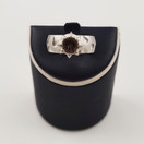 Kalevala Jewelry | 'Anna' Ring | Smoky Quartz | Sterling