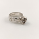 Kalevala Jewelry | 'Anna' Ring | Smoky Quartz | Sterling