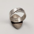 Pekka Piekäinen | Platinoro oy | Marquize Sormus | Hopeaa