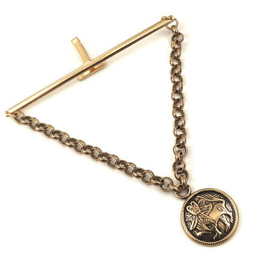 Kalevala Koru | Aurinkoleijona solmioneula | Pronssia