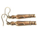 Kalevala Koru | Nukkekääty -korvakorut | Pronssia