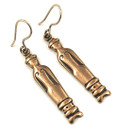 Kalevala Koru | Nukkekääty -korvakorut | Pronssia