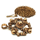 Kultasepät Salovaara ky | K.Sara | Riipus | Kaulakoru Pronssia