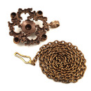 Kultasepät Salovaara ky | K.Sara | Riipus | Kaulakoru Pronssia