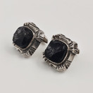 Turun Hopea oy | Pentti Sarpaneva | 'Kelo' Cufflinks |  Silver 