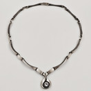 Karl Laine | Kääty | Kaulakoru | Hopeaa -99