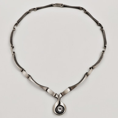 Karl Laine | Kääty | Kaulakoru | Hopeaa -99