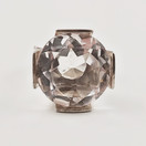 Kultasepät Salovaara ky| Upea Sormus Kirkkaalla kivellä | Hopeaa 