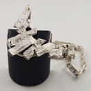 Upea kääty | Kaulakoru | Sterling hopeaa