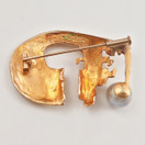 Lapponia | Björn Weckström | AURINKOLAIVA -Solki | Rintakoru Helmellä | Kultaa 