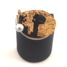 Lapponia | Björn Weckström | AURINKOLAIVA -Solki | Rintakoru Helmellä | Kultaa 