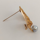 Lapponia | Björn Weckström | AURINKOLAIVA -Solki | Rintakoru Helmellä | Kultaa 