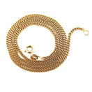 Kultajousi oy | Panssariketju, 2/420mm | Kaulaketju | 585 Kultaa