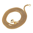 Kultajousi oy | Panssariketju, 2/420mm | Kaulaketju | 585 Kultaa