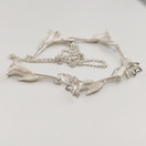 AKT / Tammen koru ,Tulppaani Kääty, Kaulakoru Hopeaa