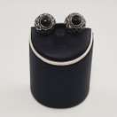 Kalevala koru | 'Uskelan' Korvakorut | Spektroliitit | Hopeaa