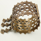 Kalevala Koru | Germund Paaer | Merjalainen Rannekoru | Pronssia