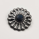 Kalevala Koru | Perniön Riipus / Solki | malli-1266 | Hopeaa