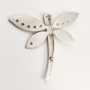 JMJ / Aarikka | Sudenkorento Solki | Rintakoru Hopeaa 