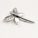 JMJ / Aarikka | Sudenkorento Solki | Rintakoru Hopeaa 