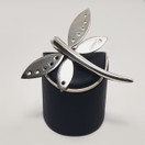 JMJ / Aarikka | Sudenkorento Solki | Rintakoru Hopeaa 