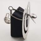 Tapio Wirkkala | todella suuri Omena -Riipus | KAULAKORU Hopeaa -76