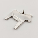 SPORR | Ihana riipus | Emaloitu Hevonen | 925 Hopeaa -78