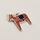 SPORR | Ihana riipus | Emaloitu Hevonen | 925 Hopeaa -78