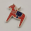 SPORR | Ihana riipus | Emaloitu Hevonen | 925 Hopeaa -78